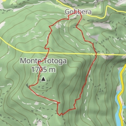 thumbnail for Strada forestale Totoga