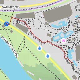 thumbnail for Manchot de Humboldt - Route de la Ceinture du Lac Daumesnil - Paris