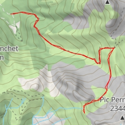 thumbnail for Sentier de Liard (variante) - Sentier de Liard (variante)