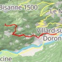 thumbnail for Route de la Mollire - Route de la Mollire