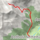 thumbnail for Wanderweg Nr. 2 Mühlbach Gais zur Rieserfernerhütte