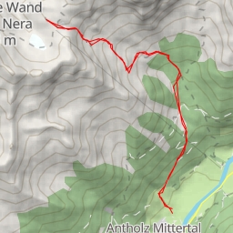 thumbnail for Wanderweg Nr. 2 Mühlbach Gais zur Rieserfernerhütte