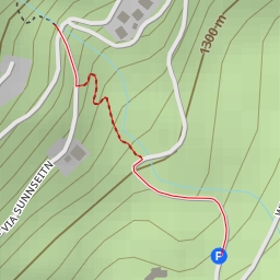 thumbnail for Eggerbrücke - Sunnseitnweg - Via Sunnseitn - Rasen-Antholz - Rasun-Anterselva