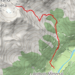 thumbnail for Rieserfernerhütte Rif. Vedrette di Ries