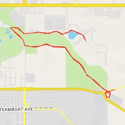 thumbnail for Stephen D. Hogan Parkway Trail - Aurora
