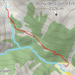 thumbnail for Parc Natural de les Valls del Comapedrosa - Camí de les Carboneres