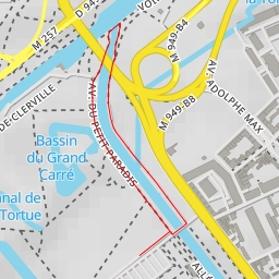 thumbnail for Façade de l'Esplanade - Façade de l'Esplanade