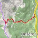 thumbnail for Dorsale Sud Monte Luco - Forstweg Laugenalm - Strada forestale Malga del Monte Luco - Unsere Liebe Frau im Walde-St. Felix - Senale-San Felice