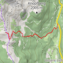 thumbnail for Dorsale Sud Monte Luco - Forstweg Laugenalm - Strada forestale Malga del Monte Luco - Unsere Liebe Frau im Walde-St. Felix - Senale-San Felice