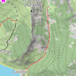 thumbnail for Normale a punta Tre Chiosis