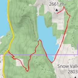 thumbnail for Marlette Peak Trail