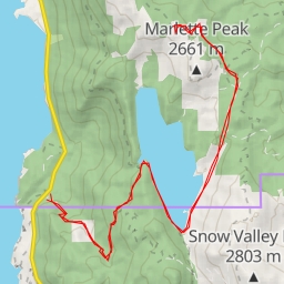 thumbnail for Marlette Lake Vista Point