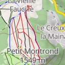 thumbnail for Route du Petit Mont-Rond