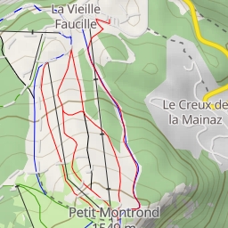 thumbnail for Route du Petit Mont-Rond