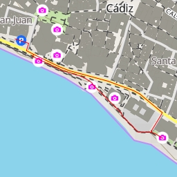 thumbnail for Paseo del Vendaval - Cádiz
