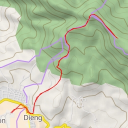 thumbnail for Trek G Prau via Patakbanteng - Trek G Prau via Patakbanteng