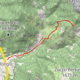 thumbnail for Pertica - Val Cassina - Rifugio Elisa