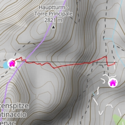 thumbnail for Rifugio Re Alberto Primo - Gartlhütte