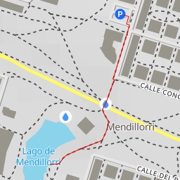 thumbnail for Lago de Mendillorri