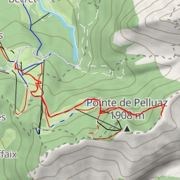 thumbnail for Arête Nord de Pelluaz - Chemin de Darbon