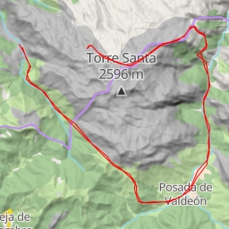 thumbnail for Fuente la Vadea - Trepada - Cangas de Onís