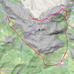 thumbnail for Fuente la Vadea - Trepada - Cangas de Onís