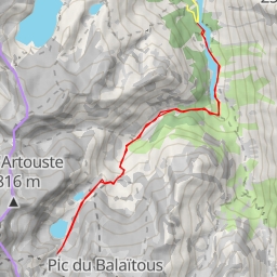 thumbnail for Montée de la brèche des Ciseaux - Montée de la brèche des Ciseaux