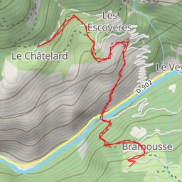 thumbnail for Le Châtelard - Sentier des Vaches