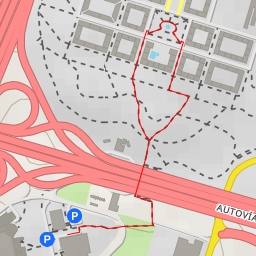 thumbnail for Plaza de los Cooperativistas - Plaza de los Cooperativistas - Madrid