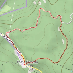 thumbnail for Strada forestale Crosetta-Candaglia