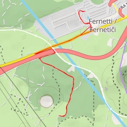 thumbnail for Grotta fra i due Muretti - Raccordo Autostradale 13 Sistiana-Padriciano - Trieste