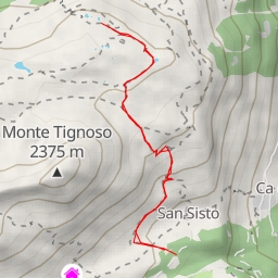 thumbnail for Buco del Nido - Alpe Zocana - Lago Bianco