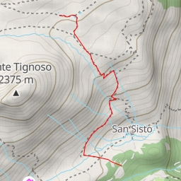 thumbnail for Falso Buco del Nido - Alpe Zocana - Lago Bianco