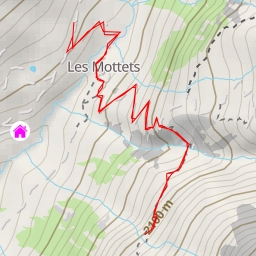 thumbnail for Sentier du Col de l'Oullion - Sentier du Col de l'Oullion