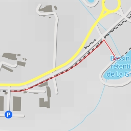 thumbnail for Bassin de rétention de La Grave