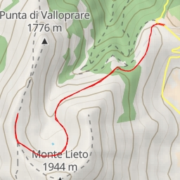 thumbnail for Monte Pian Falcone