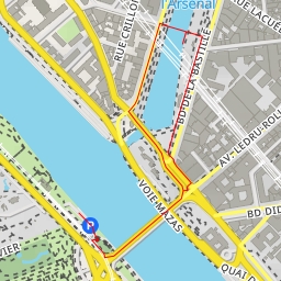 thumbnail for Bassin de l'Arsenal