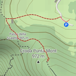 thumbnail for Croda Punta Mont