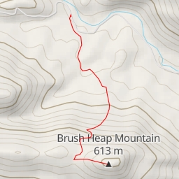 thumbnail for Brush Heap Mountain