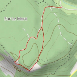 thumbnail for Chemin des Fècles - Chemin des Fècles