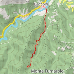 thumbnail for Pista Forestale Valbura - Bucine