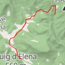 thumbnail for Camí de la riera de Rocacorba - Camí de la riera de Rocacorba