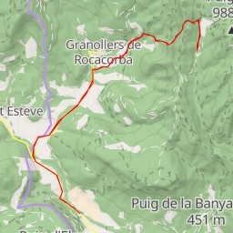 thumbnail for Camí de la riera de Rocacorba - Camí de la riera de Rocacorba