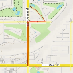 thumbnail for Indian Springs Golf Club - Golden Horseshoe Drive - Indio