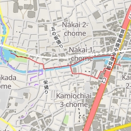 thumbnail for 八の坂通り - 新宿区