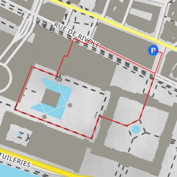 thumbnail for Place du Musée du Louvre - Paris