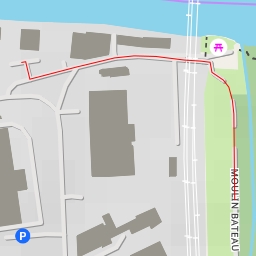 thumbnail for Moulin bateau - Moulin bateau