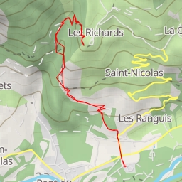 thumbnail for Décollage des Richards