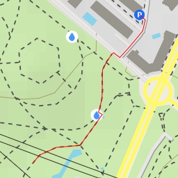 thumbnail for Carril bici Vía Carpetana -Cuña Verde - Madrid