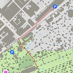 thumbnail for Jardin de l'École de botanique - Allée Alfred Lacroix - Paris